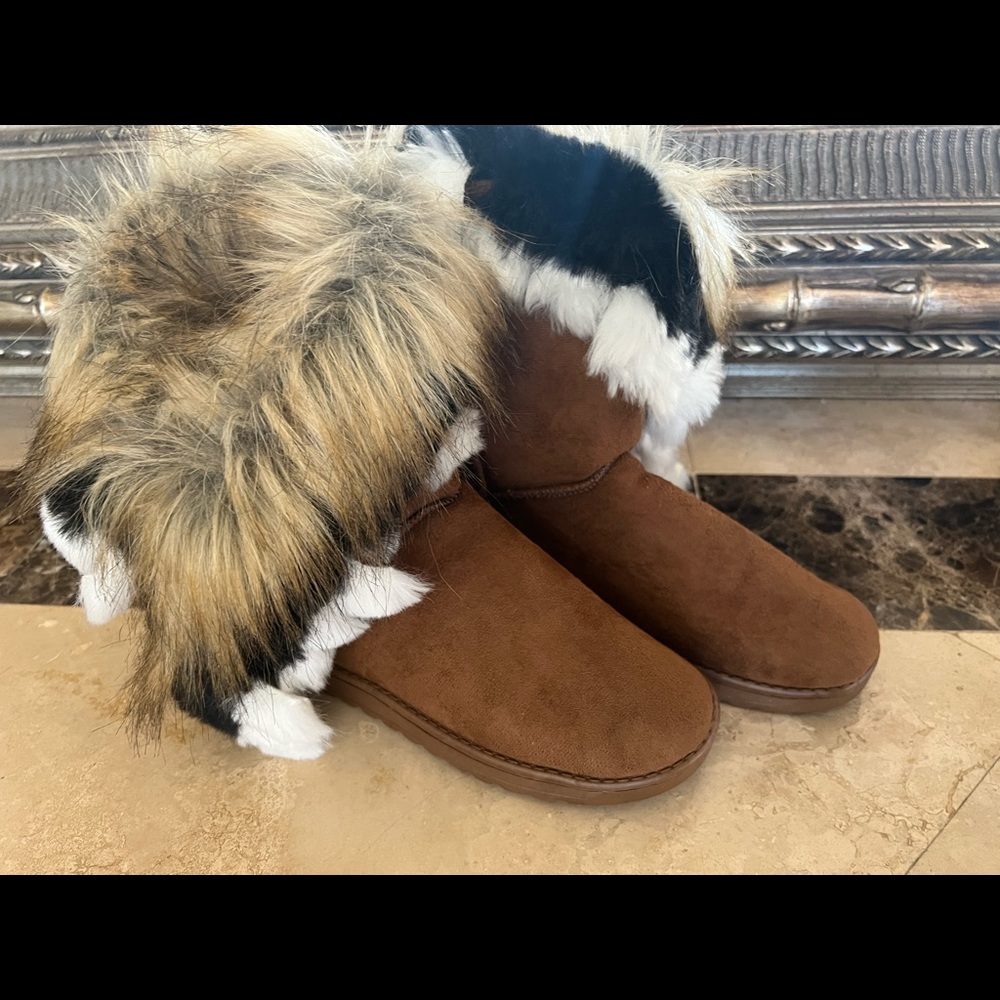 Furry Sexy Boots